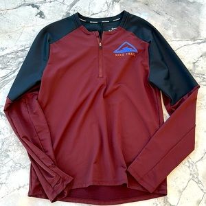 Men’s Nike Trail Zip Up